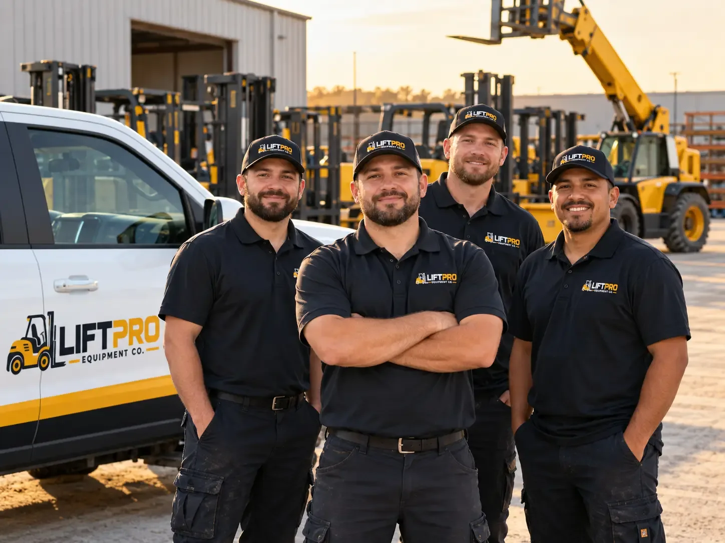 Forklift Rental company in Boston, NY