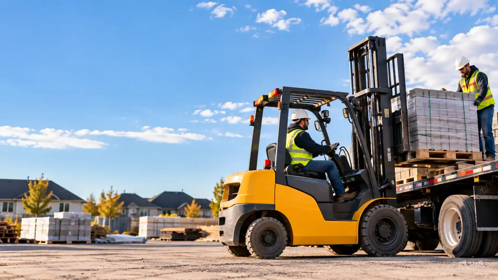 Forklift Rental in Boston, NY